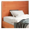 Image de Tête de lit cire marron 100 cm bois massif de pin 844321