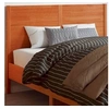 Image de Tête de lit cire marron 150 cm bois massif de pin 844325