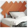 Image de Tête de lit cire marron 100 cm bois massif de pin 844381