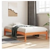 Image de Lit de Jour, Canapé-lit, Lit d'Invité, Meuble de Chambre à Coucher Intérieur, Moderne, Cire Marron 90x200 cm Bois de 844405