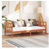 Image de Slaapbank zonder matras 80x200 cm massief grenenhout wasbruin844409