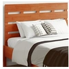 Image de Hoofdbord 120 cm massief grenenhout wasbruin844444