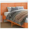 Image de Tête de lit murale 166x3x63 cm Bois massif de pin 844503