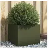 Image de Jardinière, Bac à Fleurs, Pot de Plantes, Boîte à Fleurs, Jardinière Surélevée de Jardin Patio Terrasse, Vert Olive 841541