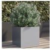 Image de Plantenbak 32x30x29 cm gegalvaniseerd staal zilverkleurig841545
