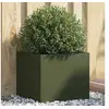Image de Jardinière, Bac à Fleurs, Pot de Plantes, Boîte à Fleurs, Jardinière Surélevée de Jardin Patio Terrasse, Vert Olive 841553