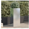 Image de Plantenbak 32x29x75 cm roestvrij staal zilverkleurig841575