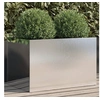 Image de Jardinière argenté 62x40x39 cm acier inoxydable841599