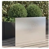 Image de Jardinière argenté 62x47x46 cm acier inoxydable