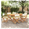 Image de Chaises de jardin pliables lot de 6 blanc crème tissu, chaise de metteur en scène pliante, chaise de metteur en scène de camping, chaise de metteur