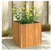 Image de Jardinière 35x35x35 cm bois massif d'acacia366501