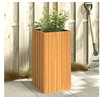 Image de Jardinière 45x45x90 cm bois massif d acacia
