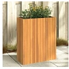 Image de Jardinière 59x27,5x70 cm bois massif d acacia