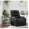 Image de Fauteuil de massage, relaxation similicuirnoir