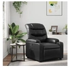 Image de Fauteuil réglable similicuirnoir