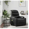 Image de Fauteuil de massage, relaxation similicuirnoir