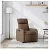Image de Fauteuil réglable tissu marron