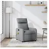 Image de Fauteuil de massage, relaxation tissu gris clair