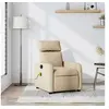 Image de Fauteuil de massage, relaxation tissu crème