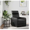 Image de Fauteuil inclinable Noir Similicuir