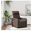 Image de Fauteuil de massage, relaxation similicuir marron