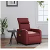 Image de Fauteuil de massage, relaxation similicuir bordeaux