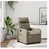 Image de Fauteuil de massage, relaxation similicuir cappuccino