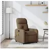 Image de Fauteuil de massage, relaxation tissu marron