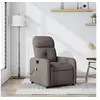 Image de Fauteuil de massage, relaxation tissu taupe