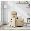 Image de Fauteuil de massage, relaxation tissu crème