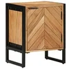 Image de Table de Chevet 40x30x50 cm Bois Massif Acacia