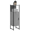 Image de Armoire de Salle de Bain, Colonne de Toilette, Placard de Rangement, Meuble de Salle de Bain Maison Intérieur, 842469