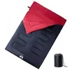 Image de Sac de couchage double - - 94446 - 3-4 saisons - 220x150 cm - avec 2 oreillers