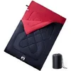 Image de Sac de couchage double et oreillers adultes camping 3-4 saisons 94450