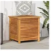 Image de Salon de jardin bois bois