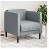 Image de Fauteuil gris clair tissu372595