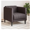 Image de Fauteuil marron foncé tissu372598