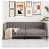 Image de Canapé à 2 places taupe tissu372609