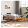 Image de Bedframe zonder matras massief grenenhout wasbruin 75x190 cm844833