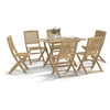 Image de 7-delige Tuinset massief acaciahout3214237