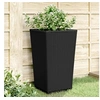 Image de Jardinières 2 pcs, Pot de Fleurs de Jardin, Bac à Plantes de Terrasse, Boîte de Plantation d'Extérieur pour Légumes 367848