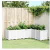Image de Plantenbak 160x120x53 cm polypropeen wit367864