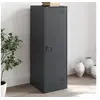 Image de Buffet anthracite 34,5x39x107 cm acier, armoire, placard, buffet haut, armoire latérale, armoire de rangement, 841705
