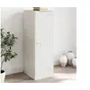 Image de Buffet blanc 34,5x39x107 cm acier, armoire, placard, buffet haut, armoire latérale, armoire de rangement, 841708