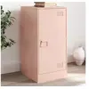 Image de Buffet rose 34,5x39x73 cm acier, armoire, placard, buffet haut, armoire latérale, armoire de rangement, organisateur 841710
