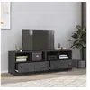 Image de Meubles TV 2 pcs anthracite 67x39x44 cm acier 841744