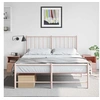 Image de Tables de chevet 2 pcs rose 34,5x39x44 cm acier 841754