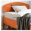 Image de Tête de Lit, Panneau de Lit avec Cadre en Bois, Accessoire de Lit, Meuble de Chambre à Coucher Maison, Cire Marron 842517