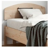 Image de Tête de Lit, Panneau de Lit avec Cadre en Bois, Accessoire de Lit, Meuble de Chambre à Coucher Maison, 75 cm Bois Massif de Pin