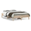 Image de Bedframe zonder matras massief grenenhout 135x190 cm842718